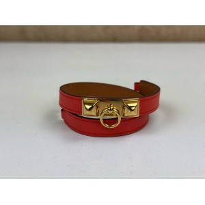 HERMES RIVALE DOUBLE TOUR BRACELET